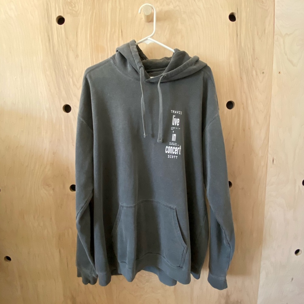 Travis Scott “Seeing is Believing” BITTSM hoodie